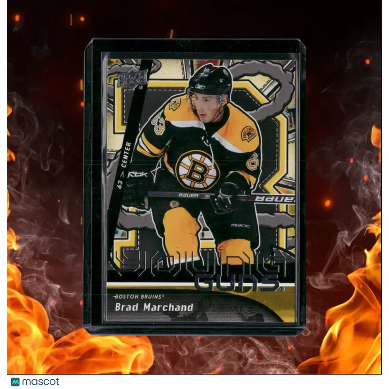 2024-25 Upper Deck Brad Marchand Young Guns Renewed #YGR-33