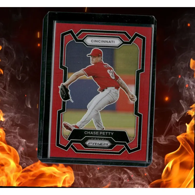 2024 Panini Prizm Chase Petty Prospect Red Prizm 136/299 #2