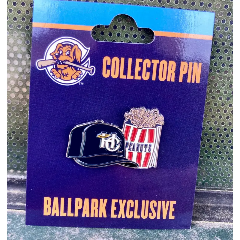 Holy City Cap and Popcorn Pin