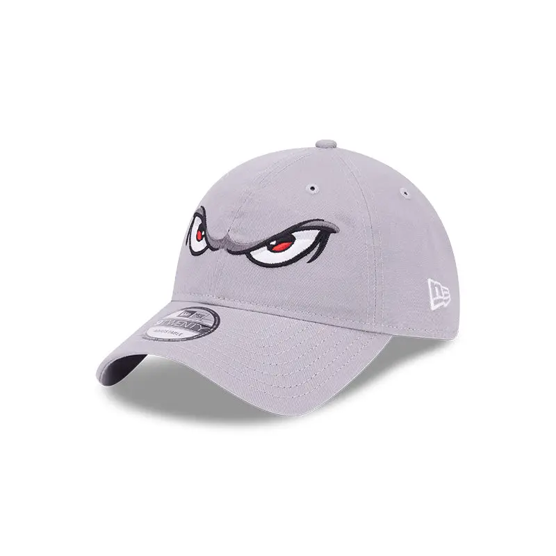 Lake Elsinore Storm Evergreen Light Grey New Era 9Twenty Cap