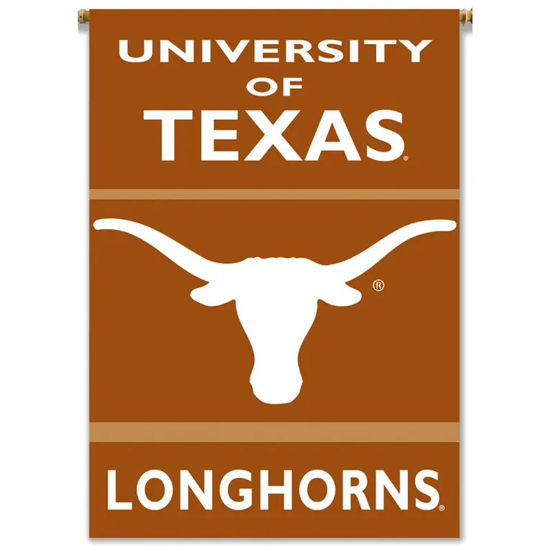 University of Texas Longhorns Official NCAA Premium 28x40 Banner - BSI Products