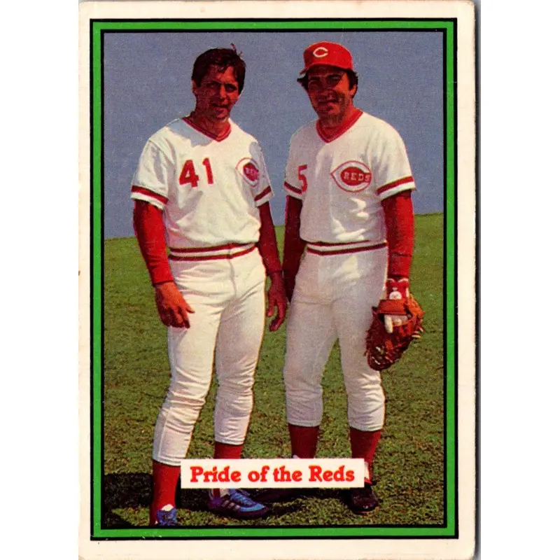 1982 Donruss Tom Seaver/Johnny Bench #628