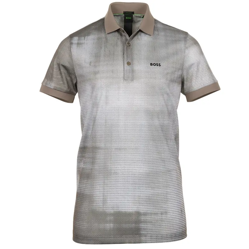 HUGO BOSS POLO BROWN MENS PADDY 4 50512988334