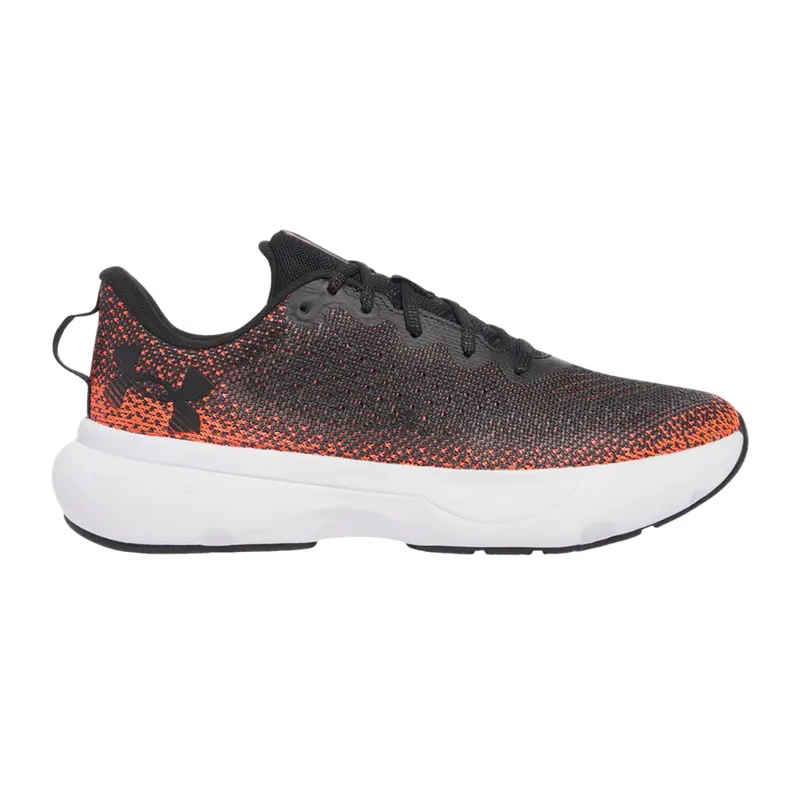 UNDER ARMOUR SNEAKERS UA INFINITE BLACK ORANGE 3027523-005