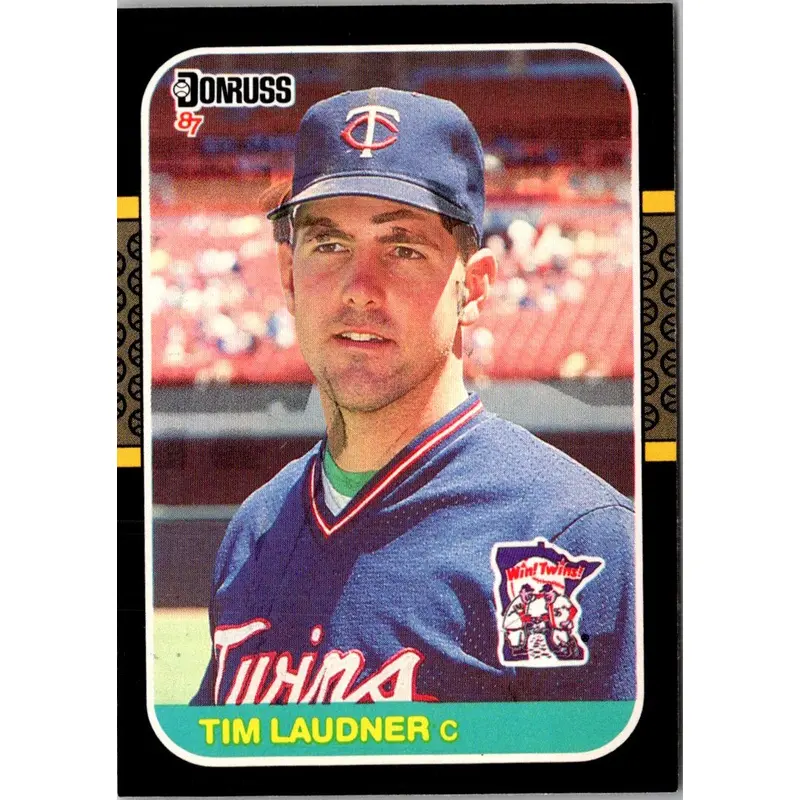 1987 Donruss Tim Laudner #320