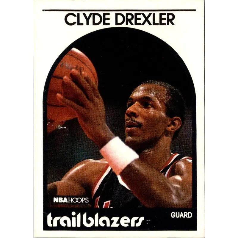 1989 Hoops Clyde Drexler #190