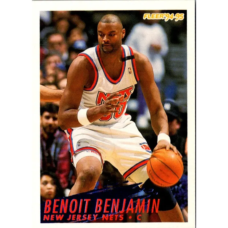 1994 Fleer Benoit Benjamin #140