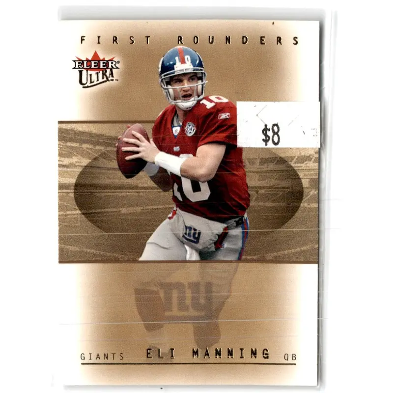2005 Ultra First Rounders Eli Manning #4FR