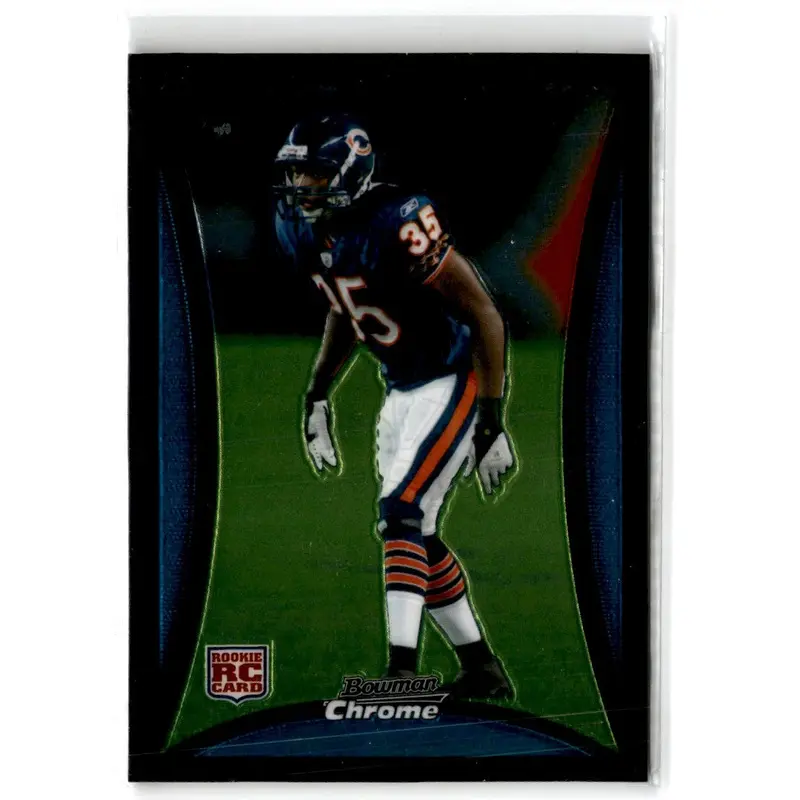 2008 Bowman Chrome Zackary Bowman #BC42 Rookie