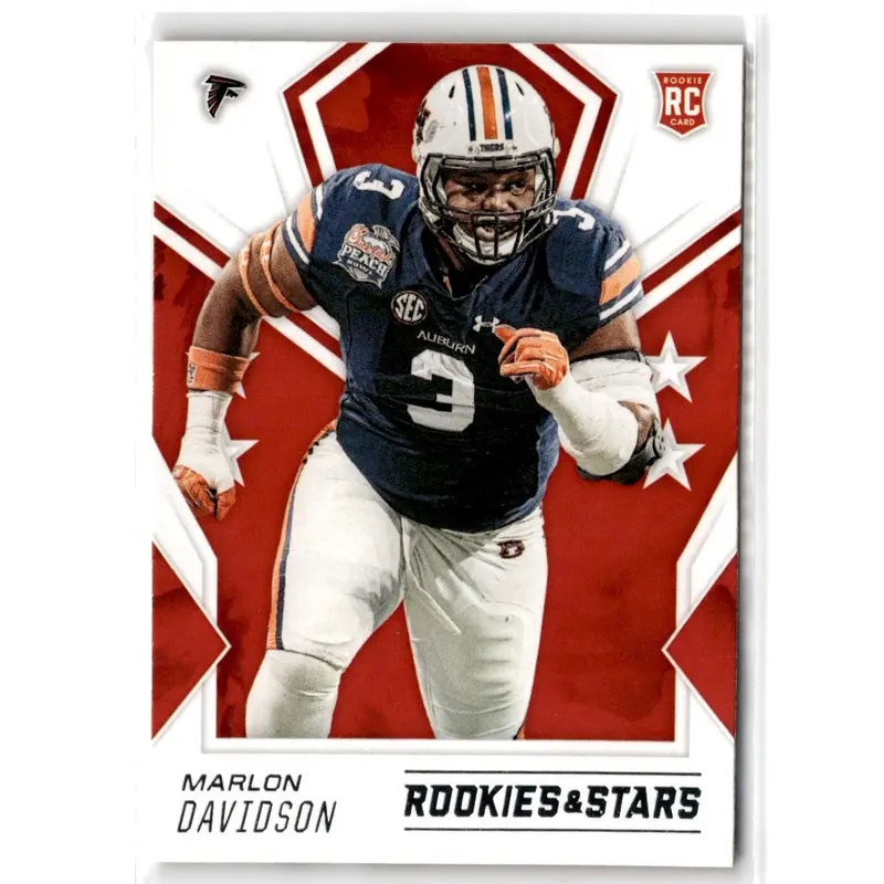 2020 Panini Rookies & Stars Red Marlon Davidson #190