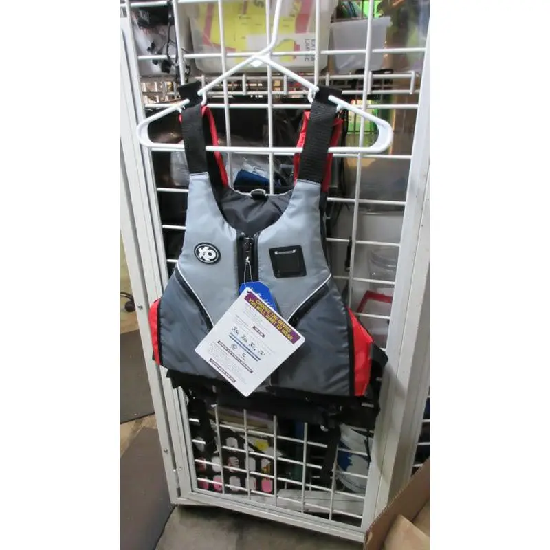 New X2O Paddle life Vest Deluxe Adult Size 2XL/3XL - Red/Gray