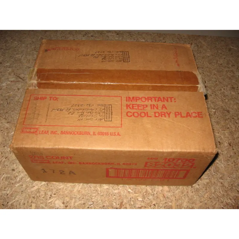 1990 Donruss Baseball Rookies Factory Set Case (30 Sets) (Authenticate)