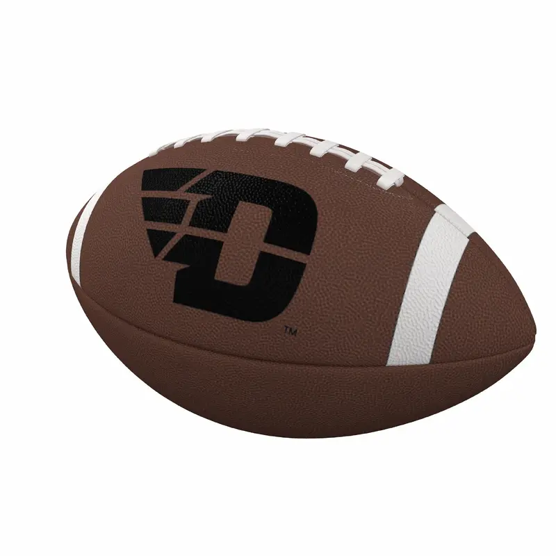 Dayton Team Stripe Official-Size Composite Football